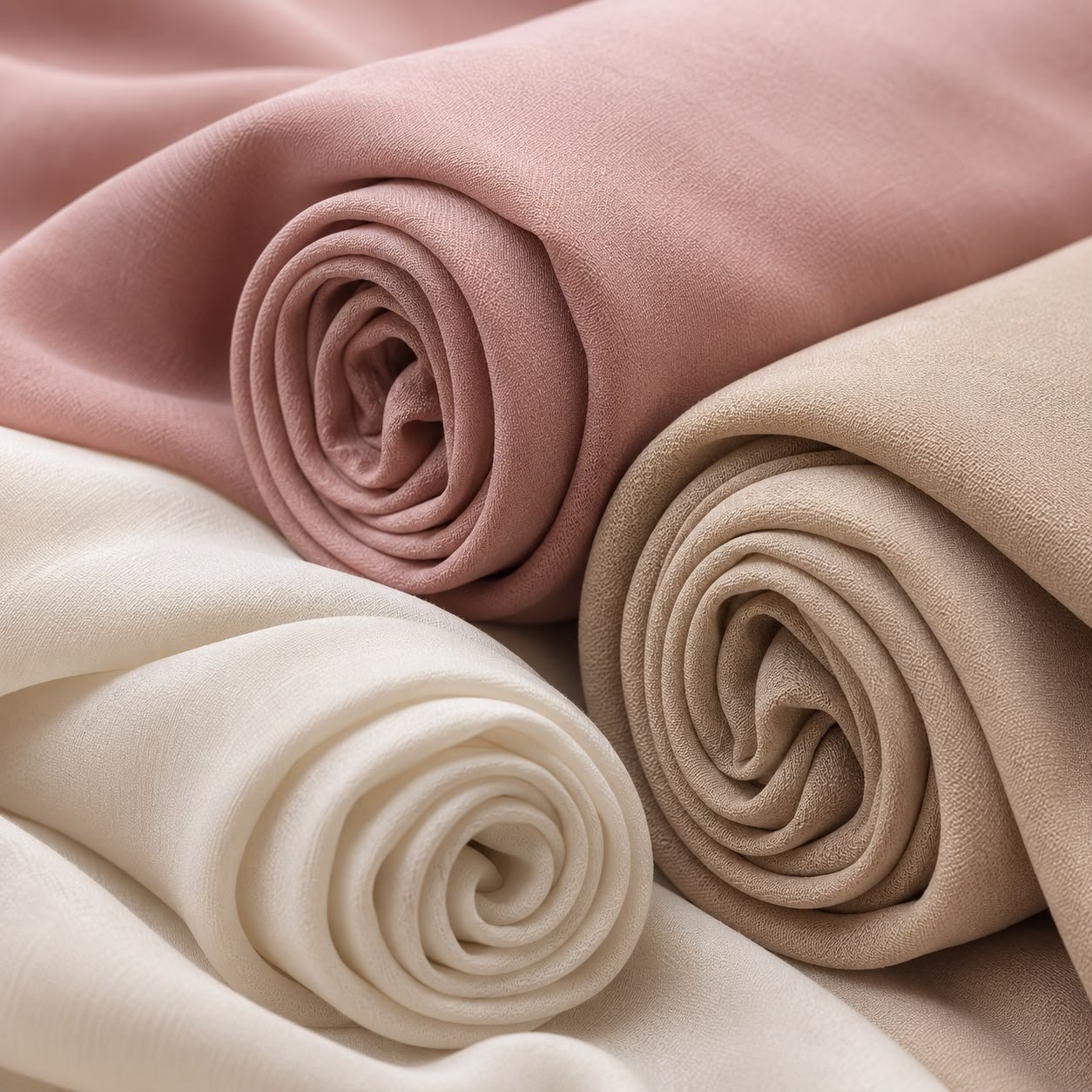 Sand shown with the other colours in the range