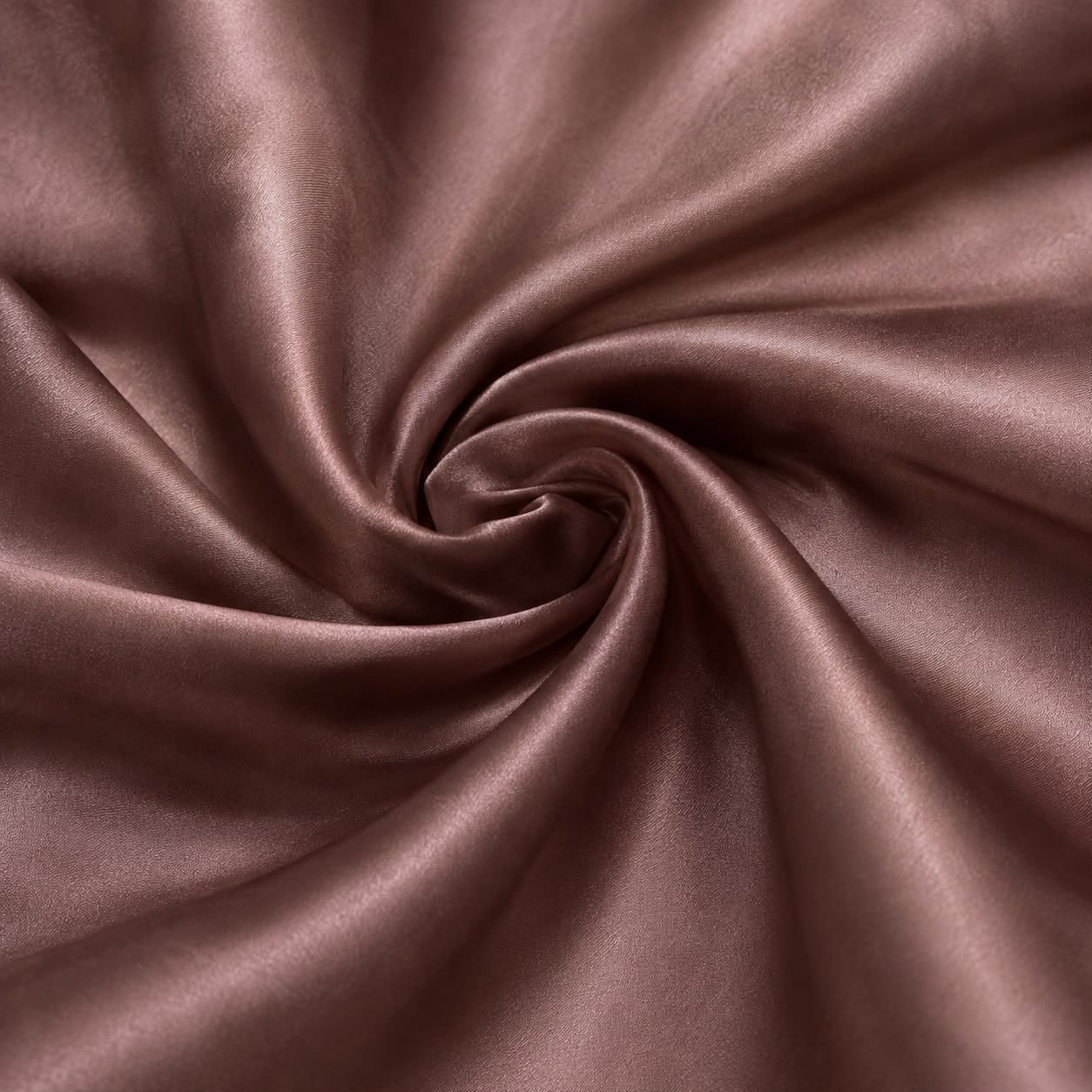 Dusty Rose draped to show the fall of the cloth